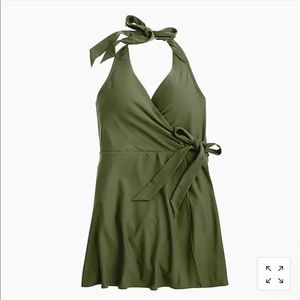 J. Crew swim-dress.